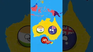 Country are playing Cricket 🏏|| Episode-(1 to 4) || Country in Nutshell || #countryballs #cricket