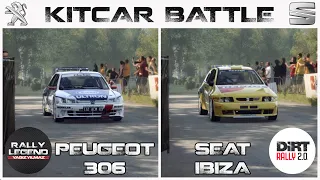 Kit Car battle / Seat Ibiza Kit Car or Peugeot 306 Maxi / Germany