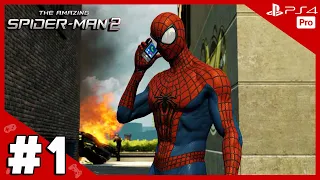 The Amazing Spider-Man 2 Gameplay Part 1 - Finding Uncle Ben's Killer