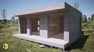 Modern Ukrainian Hemp Houses