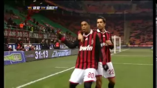 Milan-Genoa=5-2 (Serie A - 18a Giornata - Goals-Sintesi-Highlights) SKY HD