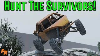 Hunt The Survivors In The Snow! - Gta 5 Challenge