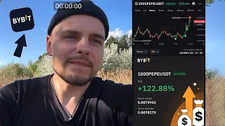 I EARN $300 per hour on vacation! Trading on ByBit cryptocurrency! Futures trading buybit