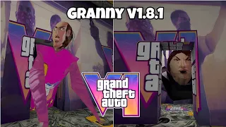 Granny V1.8.1 In GTA 6 Atmosphere - Extreme mode