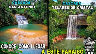 CONOCIMOS EL PARAISO en Mesetas "DOS CASCADAS IMPERDIBLES"