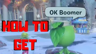Ok Boomer in Plants vs Zombies Battle for Neighborville: How to Get and Use