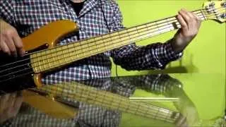 Madonna - Into The Groove Bass Cover