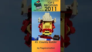 Top 5 LEGO brickfilms of 2011 - Penta's Picks #brickfilm #legostopmotion #shorts