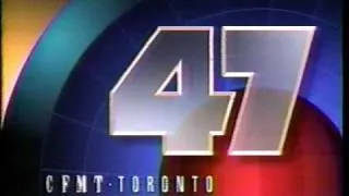 CFMT Channel 47 Cable 4 IDs 1990s