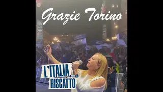 Giorgia Meloni: Una piazza straordinaria. GRAZIE Torino!