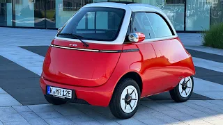 Microlino (2023): First Test Drive Video Review