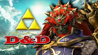 How to build Ganondorf from Zelda in Dungeons & Dragons