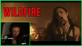 Caedrel Reacts To New LEC Song | Wildfire feat. Against The Current