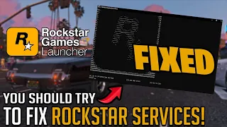 🔧Rockstar launcher not working Rockstar Games Launcher Social Club UPDATE ERROR FIX
