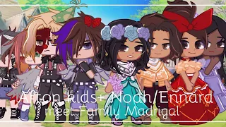 Afton kids meet Family Madrigal/Encanto characters|| Fnaf|| Encanto|| GC