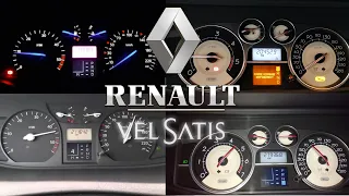 Renault Vel Satis (0-100 KM/H) (0-60 MPH) ACCELERATION BATTLE