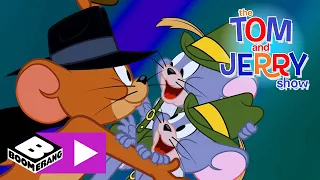 Tom i Jerry | Tom sieje postrach | Cartoonito