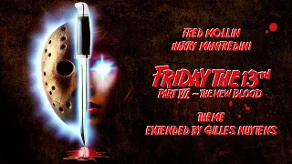 Fred Mollin & Harry Manfredini - Friday the 13th, Part 7 - Theme [Extended by Gilles Nuytens]