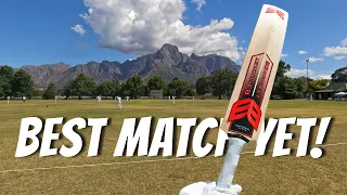 BIG SCORE at the OLDEST CRICKET pitch in SOUTH AFRICA!