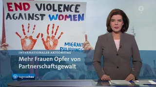 tagesschau 20:00 Uhr, 25.11.2019