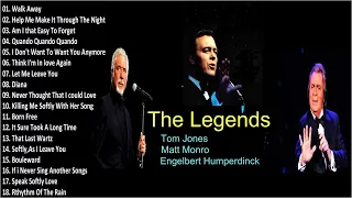 Engelbert Humperdinck, Andy Williams, Paul Anka,Matt Monro - Greatest Hits Golden Oldies But Goodies