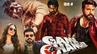 Game Changer | Ram Charan New Action Movie 2024 | New South Hindi  New Tamil movie 2024