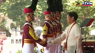 WATCH: PBBM graces the PNPA graduation in Cavite | 19 April 2024