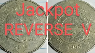 5 peso coin Yr. 2015 BSP Reverse V no record en.numista.com