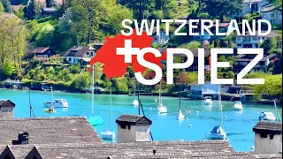 Spiez walking tour🇨🇭Beautiful place to visit in Switzerland