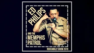 ED PHILIPS AND THE MEMPHIS PATROL | ROCKABILLY SHOW | MUZIKUM | 2019