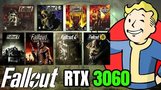 Fallout Franchise on RTX 3060 - MODS Needed? - New Vegas - FO 76 - 4 - 3 - 2 - 1 - 60 FPS 4K?