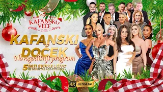 NOVOGODISNJI PROGRAM - KAFANSKI DOCEK 2024 | UZIVO | OTV VALENTINO