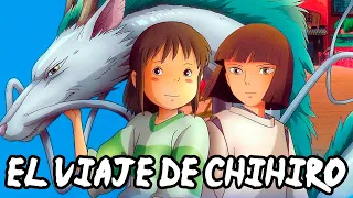 EL VIAJE DE CHIHIRO - Tráiler Español Latino