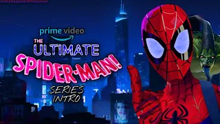 Amazon Prime Video’s The Ultimate Spider-Man! Animated Series Intro