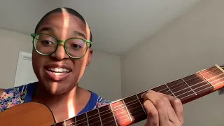 Guitar Tutorial by Guianna(Be My Own Boyfriend by Olivia Dean)