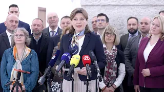 Karolina Vidović Krišto predstavila kandidate sa svoje izborne liste