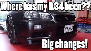 What happened to my R34?!?!?! Controversial changes