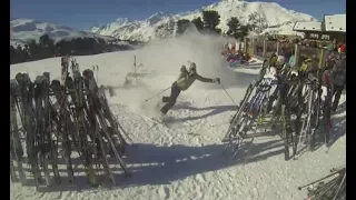 Quand t'es pas fait pour le Ski