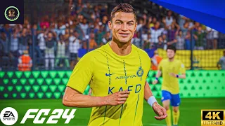 FIFA 24 - Al Nassr vs. FC Bayern Munich| Ft. Ronaldo🔥 | PS5™️ Gameplay [4K60]