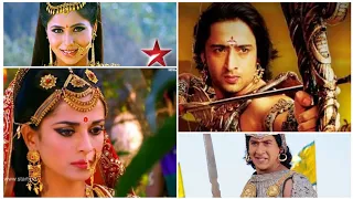 Mahabharat star plus arjundraupadisubhadraabhimanyu  title song