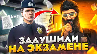 МЕНЯ ЗАДУШИЛ ПРОКУРОР НА ЭКЗАМЕНЕ LSPD В ГТА 5 РП ? | КАДЕТ ЛСПД ЗА РАБОТОЙ | GTA 5 RP (burton)