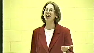1996 Extemp - Katy Gildemeister