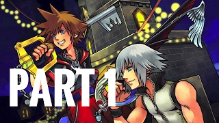 KINGDOM HEARTS 2.8: KINGDOM HEARTS DREAM DROP DISTANCE HD: WALKTHROUGH PART 1