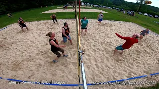 Chester Vermont Volleyball League: Chewblocka v. Setting Ducks 6/7/22