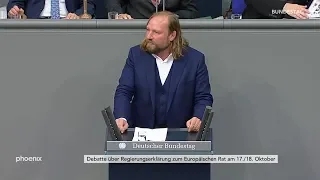 Anton Hofreiter zur Regierungserklärung von Angela Merkel zum Europäischen Rat am 17.10.19