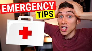 Eye Care Emergency Tips - Eye Care First Aid Prep