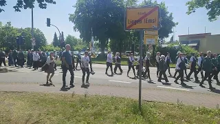 Schützenfest Lingen Damaschke 2024