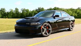 2018 Dodge Charger SRT Hellcat Running Footage