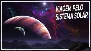 Uma Viagem EXCEPCIONAL ao SISTEMA SOLAR | DOCUMENTÁRIO Espaço