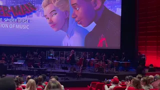 Across the Spiderverse LIVE orchestra, Metro Boomin & Daniel Pemberton at the Academy!